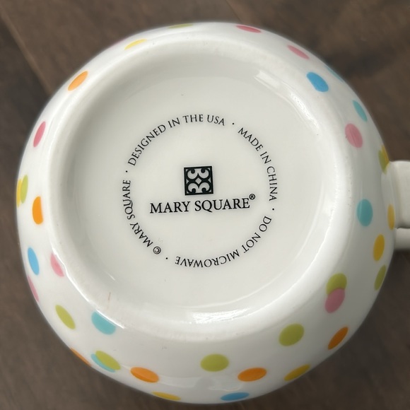 ALL SHE WROTE NOTES Ceramic Sprinkle Kindness Like Confetti Mug, Happiness, Love - Picture 6 of 9